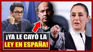 ¡POR FIN LE LLEGÓ SU HORA! CAE EL PANISTA MÁS PESADO, ESPAÑA CANTA CONTRA CALDERÓN