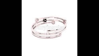 12.8ctw Round Cut Ruby Onyx Bangle Bracelet