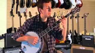 Banjo fb58 fender resonador maple musicapilar