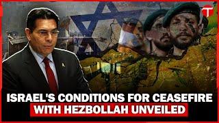 Israel's Ceasefire Conditions with Hezbollah Revealed | The Express Tribune