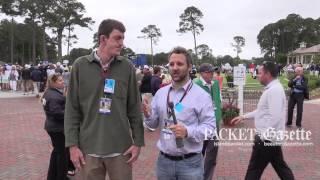 Video update on the first round of RBC Heritage