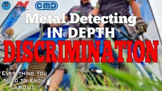 Metal Detecting Discrimination how does it work on a metal detector