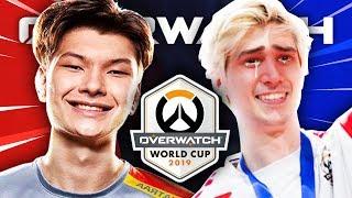 Top 50 Best Overwatch WORLD CUP Moments (2019)