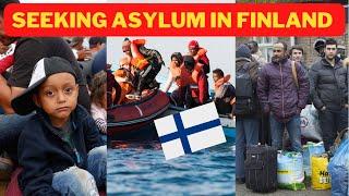 HOW LONG IT TAKES TO BE GRANTED A RESIDENCE PERMIT AS AN ASYLUM SEEKER IN FINLAND 