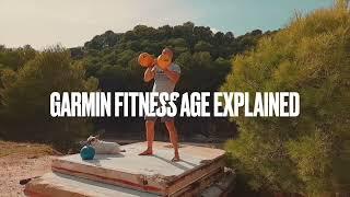 Garmin's Fitness Age metric explained