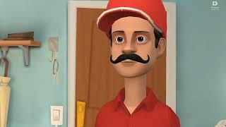 Mario kills Jeffy/ Rosalina divorces Mario!