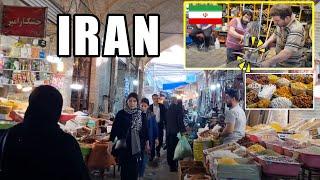 VISIT AN IRANIAN BAZAAR - Kermanshah, Iran 2023 // کرمانشاه