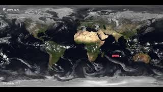 Global weather January - March 2022