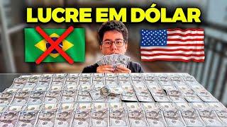 INVESTI 10.000 REAIS NOS ESTADOS UNIDOS NA PRÁTICA! PASSO A PASSO COMPLETO