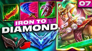 Master Yi Iron to Diamond #7  - Master Yi Jungle Gameplay Guide | Best Yi Build & Runes Season 14