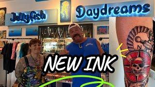 Tattoo Adventure in Islamorada | Jellyfish Daydreamers A hidden JEM