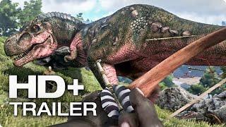 ARK SURVIVAL ENVOLVED Trailer German Deutsch (HD+) 2015