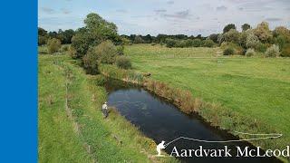 Chalkstream Fly Fishing At Westfair On the River Anton