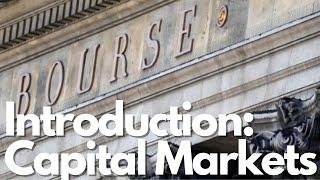Introduction - Capital Markets