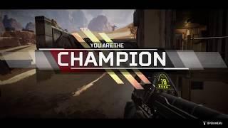 Apex Legends: Bangalore & Bloodhound Champion