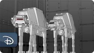 Construction Progresses on Star Wars-Themed Lands | Disney Parks