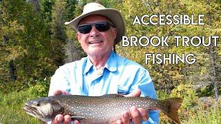 Brook Trout Fly Fishing | Ritchie Falls Resort