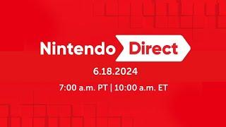Nintendo Direct June 2024 USA & JAPAN Showcases!