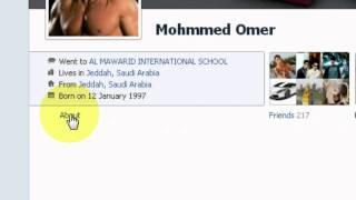 How to hide your email id on facebook 2012