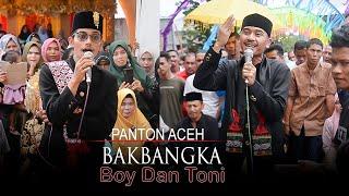 PANTON ACEH LUCU -BAKBANGKA- (TONI MARSILA VS BABANG BOY)