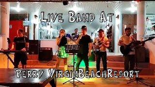 Live Band At Perry Virgin Beach Resort, Suba, Malbago, Daanbantayan, Cebu, Philippines 