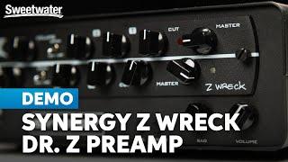 Synergy Z Wreck Preamp: Dr. Z, Ken Fischer & Brad Paisley’s Ultimate Collaboration Reborn