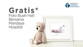 Paket Foto Bayi Mandaya Hospital Karawang