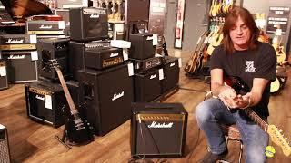 First look at the Marshall MG50GFX 'Black and Gold' Electric Guitar Amp -Fair Deal Music