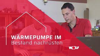 Reportage: Wärmepumpe im Bestand nachrüsten (Hybridsystem)