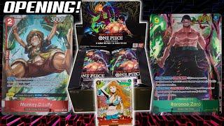 MY BROKEN ONE PIECE SET 6 BOOSTER BOX OPENING! (WINGS OF THE CAPTAIN)