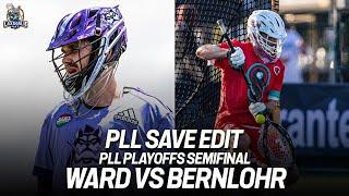 Dillon Ward (Waterdogs) vs Kyle Bernlohr (Whipsnakes) - PLL Save Edit - 9/11/2022