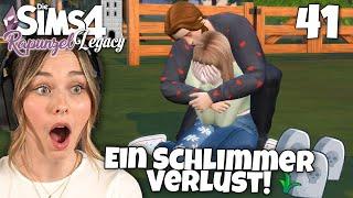 Ein sehr trauriger Tag... - Die Sims 4 Rapunzel Legacy Part 41 | simfinity