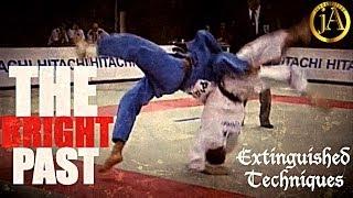 THE BRIGHT PAST | Extinguished Techniques | JudoAttitude