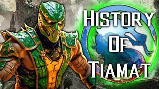 The History Of Tiamat - Mortal Kombat Lost And Forgotten Host Of Onaga!