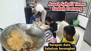 Mereka Memang Suka Sekali Kalau Menu Sarapannya Ini..Baby Pun Kuat Makan