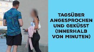 Spanische Göttin tagsüber kennengelernt und geküsst - Wie ich es geschafft habe (Live - Flirt)