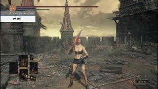 DARK SOULS™ III_ меч Лориана