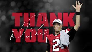 Thank you, Matt Ryan | A tribute to an Atlanta Falcons legend