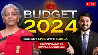 Interim Budget 2024 Live | Budget 2024 Live Update in Hindi | Harsh Goela