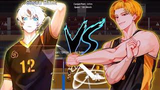 Who Is The Champion ?? ( Siwoo Baek VS Nishikawa ) | The Spike Cross | Mr.Vannet