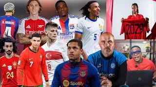 CHELSEA-NKUNKU PLAN, RONALDO TOPS.., OLISE, NUAMAH, TRANSFER UPDATE, BARCA AND MADRID NEWS AND...