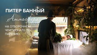 Печь Атмосфера в банном комплексе Шишкин Пар.