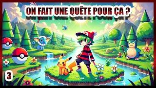 ON FAIT UNE QUÊTE POUR ÇA ? | #3 | Saison Chill | Pixelmon