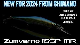 NEW FOR 2024 - ZUMVERNO 115SP MR- SHIMANO