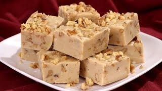 Maple Walnut Fudge Recipe - Amy Lynn's Kitchen