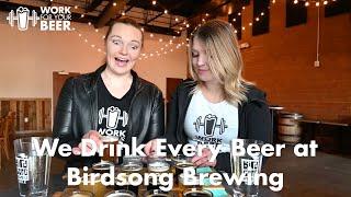 WTTL: Tasting Every Craft Beer at Birdsong Brewing Co. in Charlotte, NC