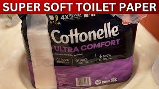 Cottonelle Ultra Comfort Toilet Paper