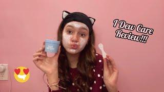 My I Dew Care Skincare Routine!!/ honest reviews on skincare| Lucia Stephanie