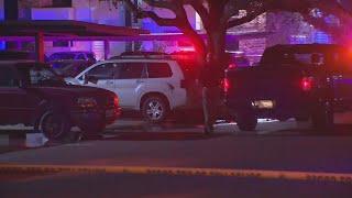 Police chase ends in shooting in Midlothian