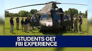 FBI program gives students law enforcement experience | FOX6 News Milwaukee